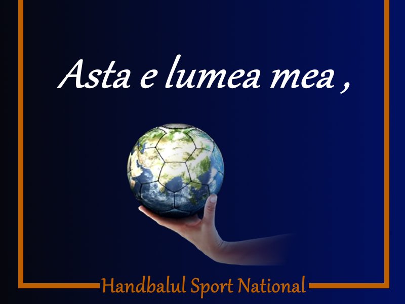 Naţionala de handbal-cadeţi a României se pregăteşte la Arad. Duminică are amical la Nădlac!
