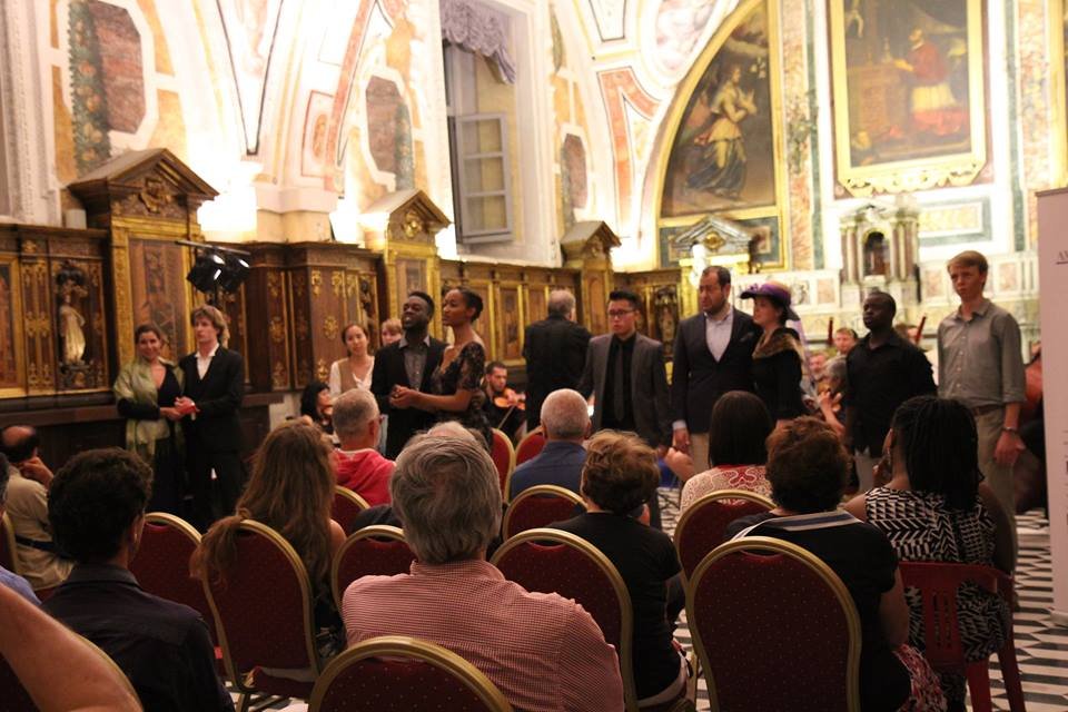 Filarmonica arădeană s-a întors dintr-un turneu susținut pe Coasta Amalfi (Italia)
