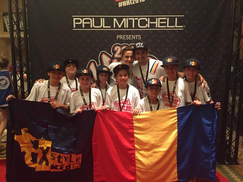 X-Style Kids prezenți la Campionatul Mondial de Hip Hop din Las Vegas au ajuns în semifinale!