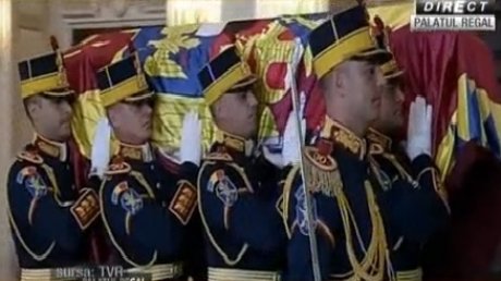 Zi de doliu naţional. Regina Ana a României, condusă sâmbătă pe ultimul drum