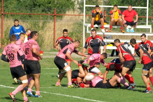 CSUAV Arad, pe 5 la primul turneu al CN de rugby în 7