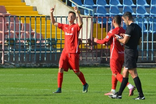 One (Dennis) MAN show: UTA - Dacia Unirea Brăila 3-0