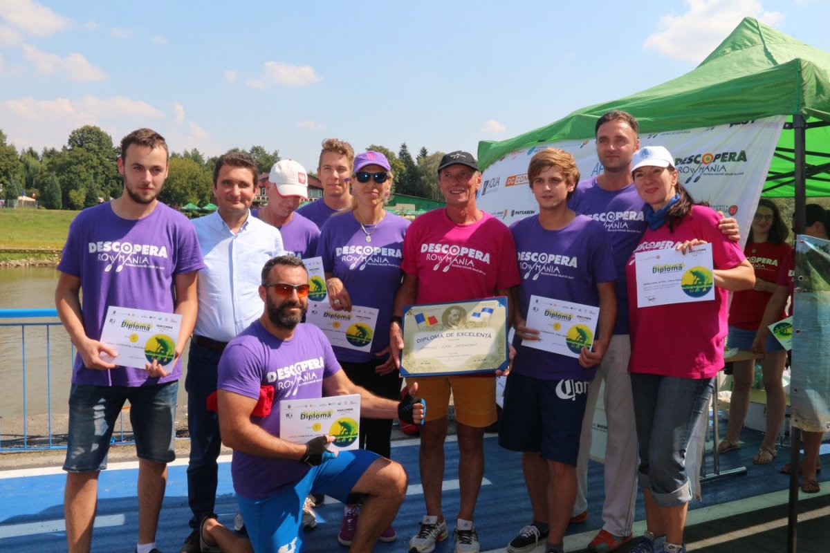 UVVG, prezentă la competiția de sport nautic organizată de Ivan Patzaichin