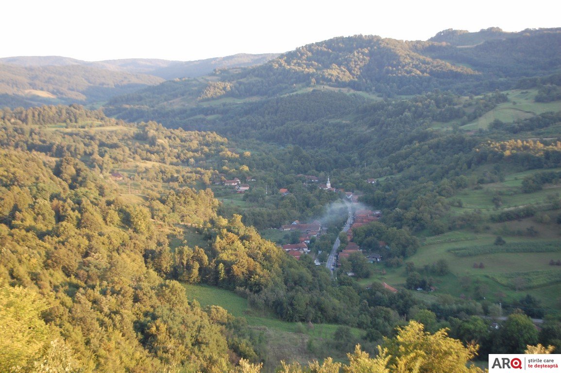 Panoramă peste Păiușeni