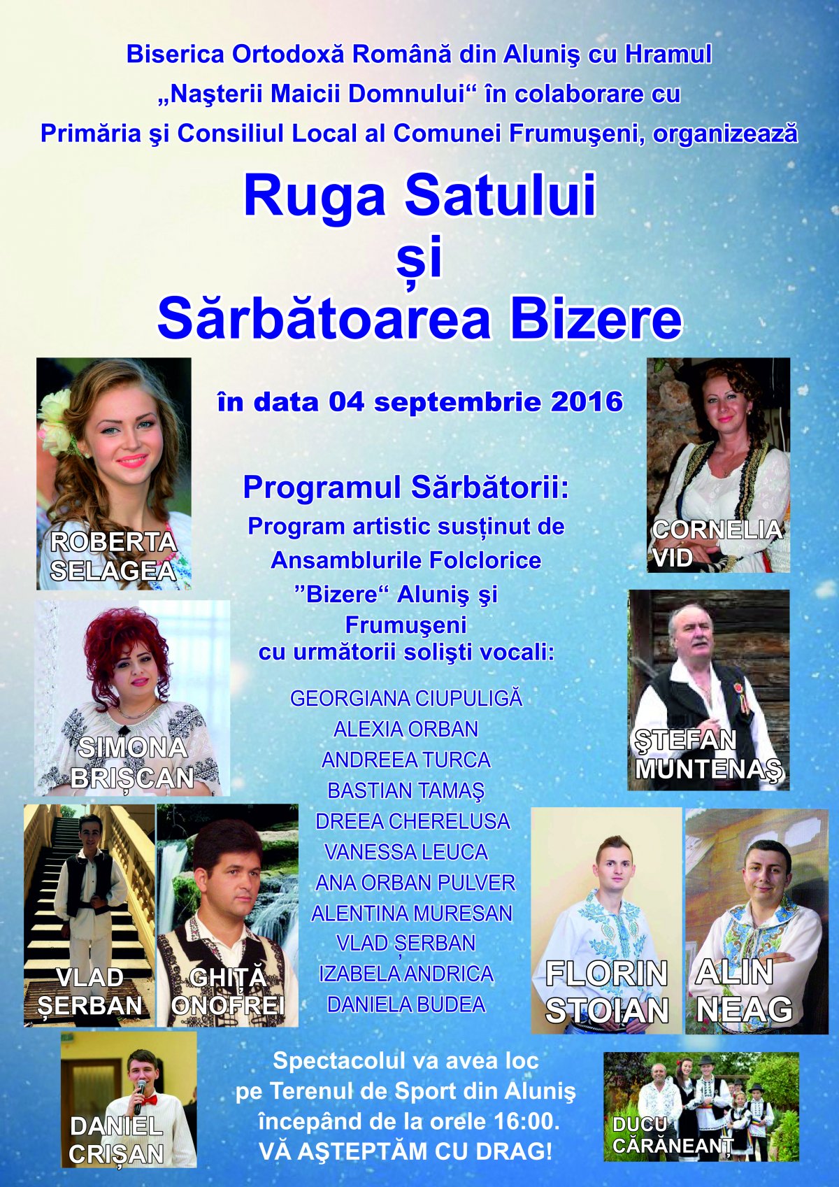 Ruga Satului şi Sărbătoarea Bizere