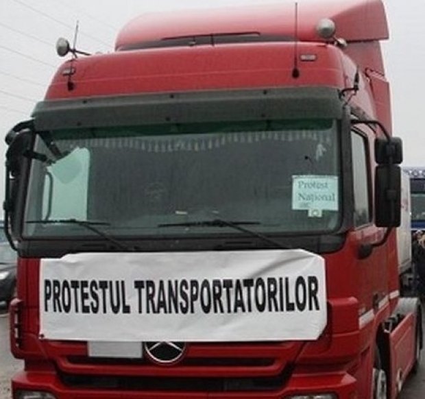 Firea despre protestele împotriva RCA care se anunţă în Bucureşti: Fac un apel către Guvern să se implice în problema transportatorilor
