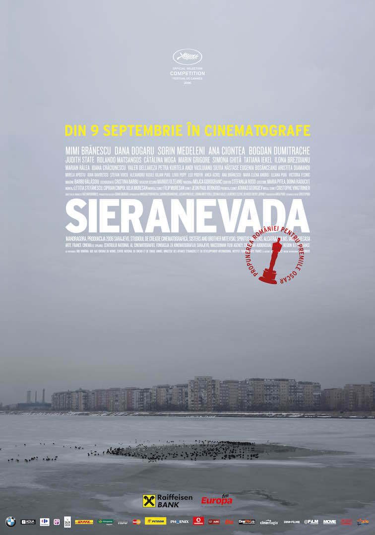 „SIERANEVADA”, propunerea României la Oscar-Proiecție de gală la Arad pe 8 Septembrie!
