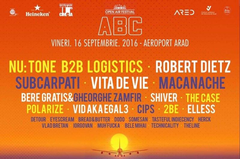 Centrul Județean de Voluntariat Arad recrutează voluntari pentru evenimentul Open Air Festival - ABC la Aeroport