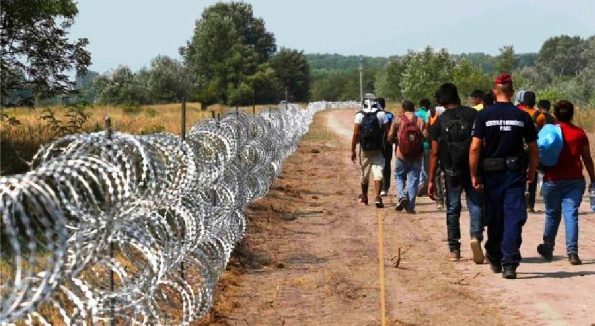 Pază întărită la granița cu Ungaria. Jandarmii, chemați să apere frontierele, de teama migranților
