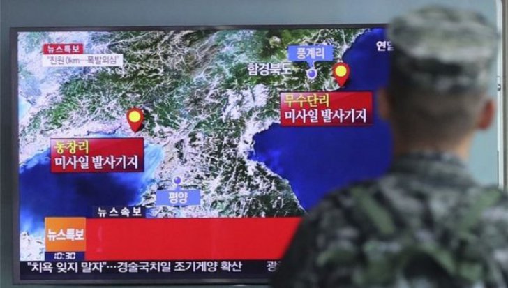 Coreea de Nord a derulat cel mai puternic test nuclear de până acum. 