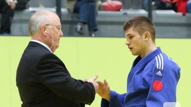 Judoka Alex Bologa, complet nevăzător, a câştigat medalia de bronz la Jocurile Paralimpice de la Rio