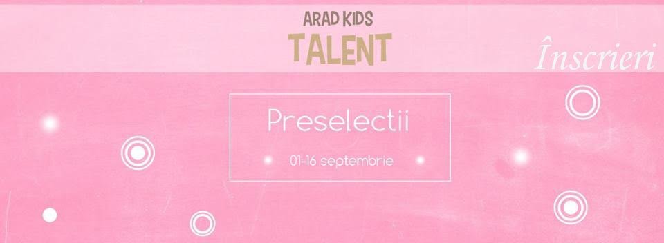 Susține talentul copilului tău! Muzică, dans, actorie, desen, sau oricare altul este talentul lui