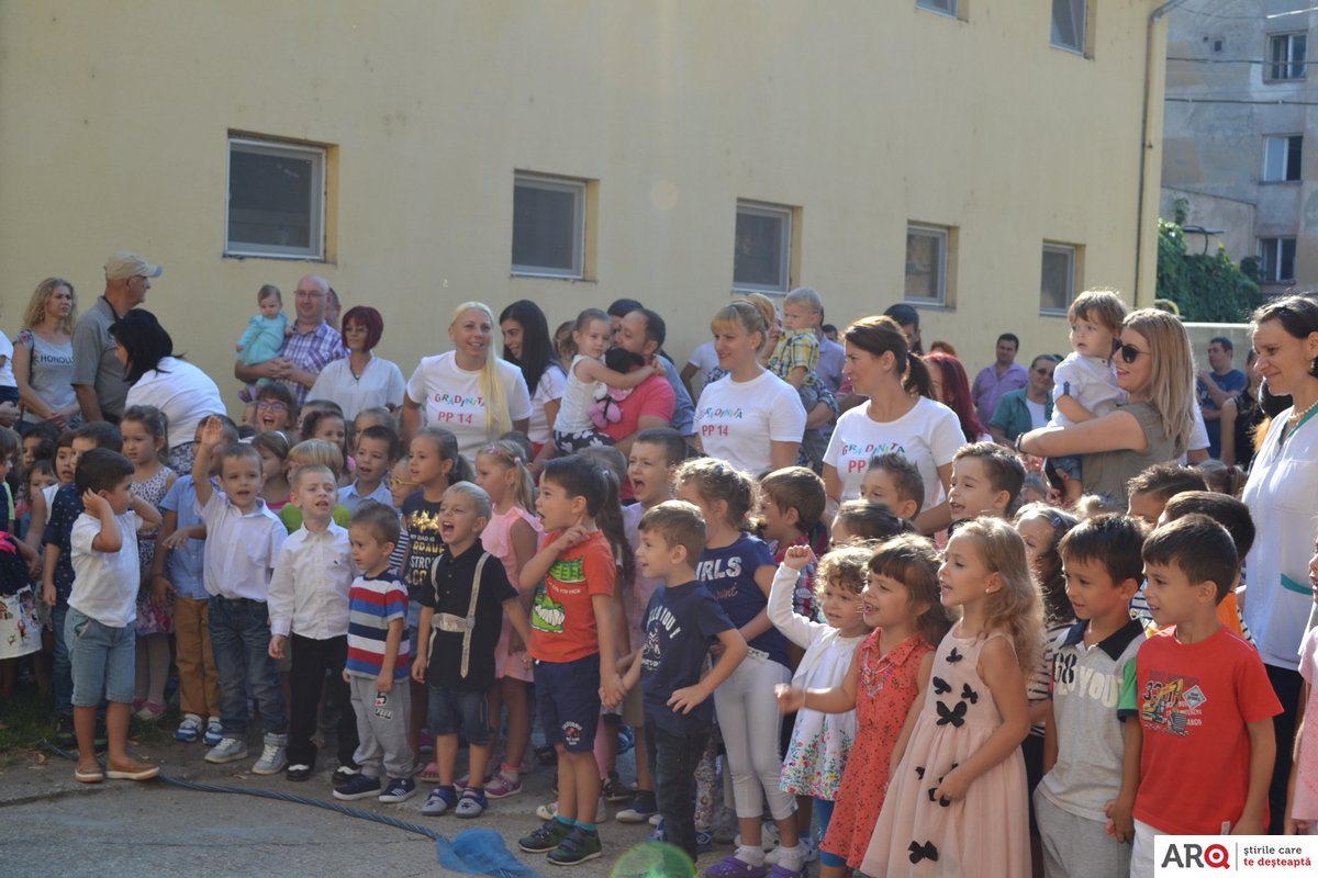 Un nou an la grădinița PP 14