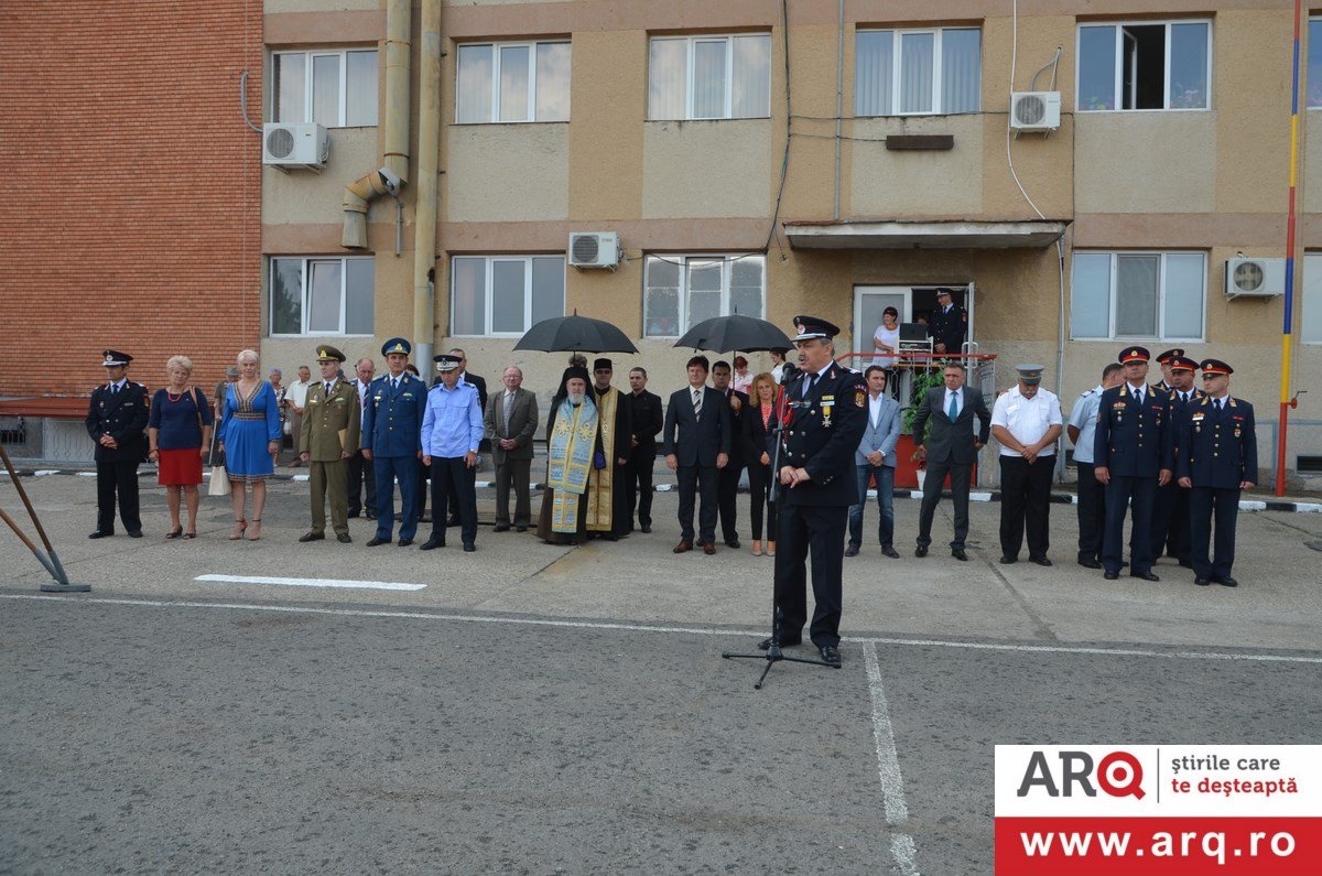 Ziua pompierilor, cu Porți Deschise și înaintări în grad la ISU Arad