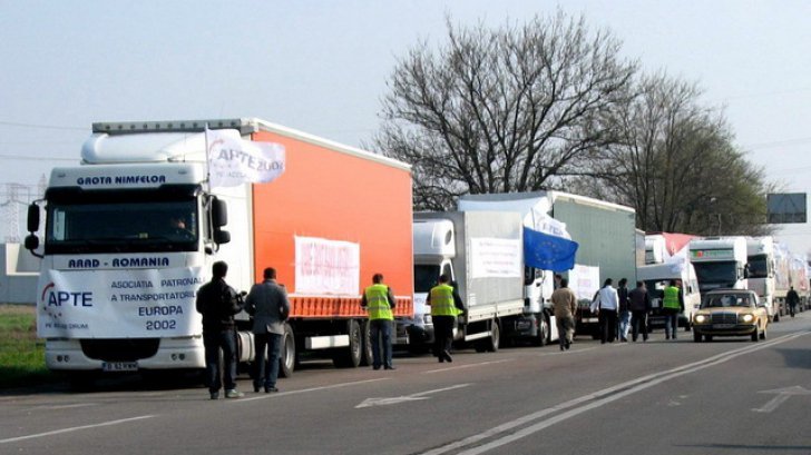 Tarifele RCA, înghețate 6 luni. Transportatorii ar putea renunța la protestul de mâine