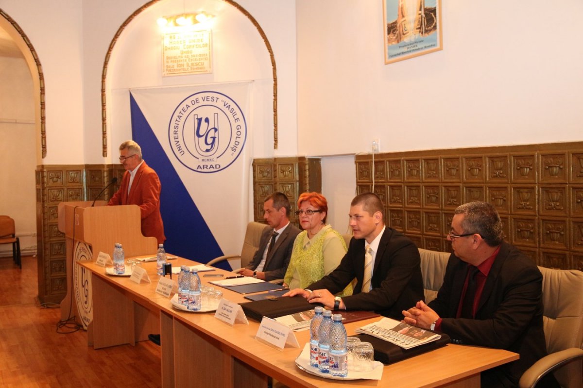 Protocol de colaborare între Facultatea de Științe Juridice a Universității de Vest „Vasile Goldiș” din Arad și Administrația Națională a Penitenciarelor 
