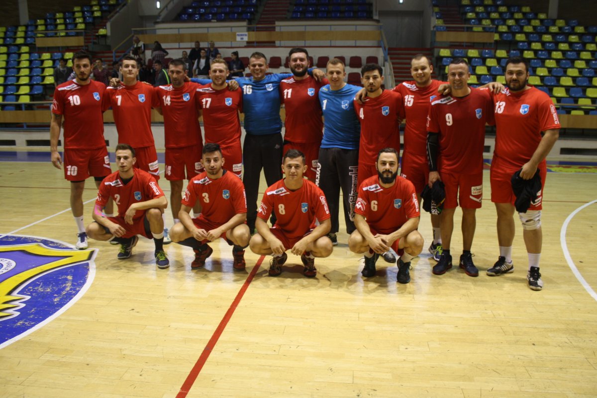 Victorie cu sufletul deschis: CSŞ Avram Iancu Arad - HC Sibiu 21-19 (8-11)