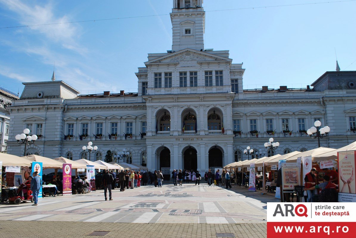 Târgul ONG-urilor - o reușită a D.D.A.C. și a Consiliului Local Arad