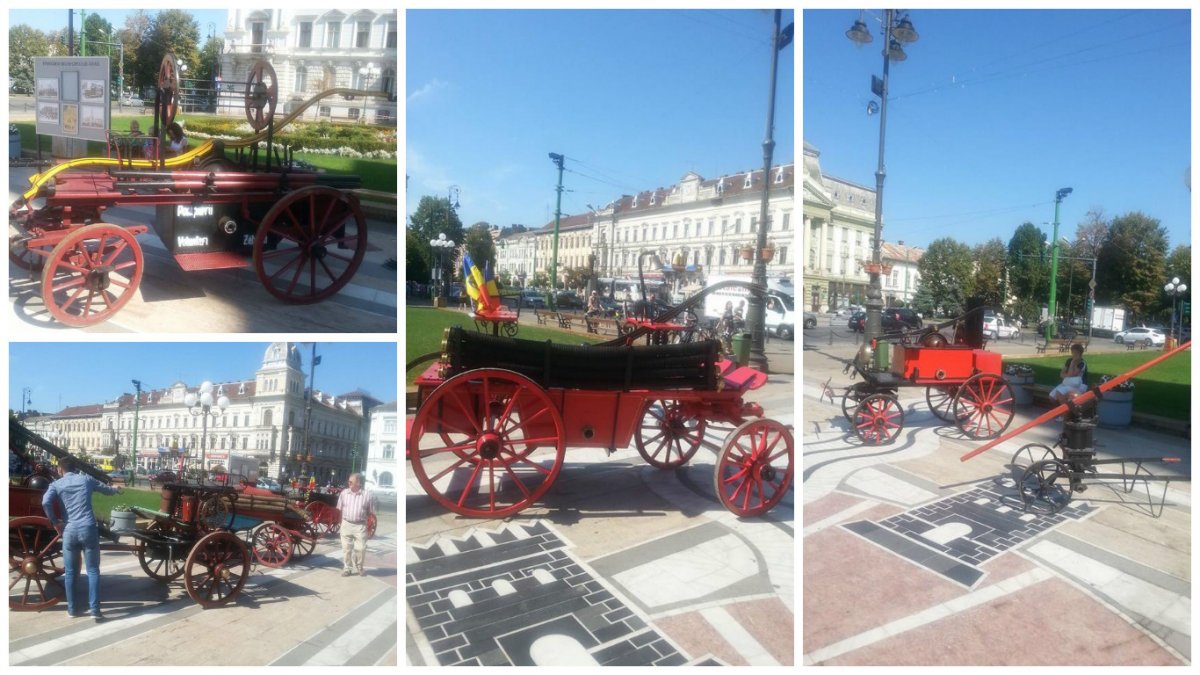 Parada Formațiunilor Civile de Pompieri la Arad! 