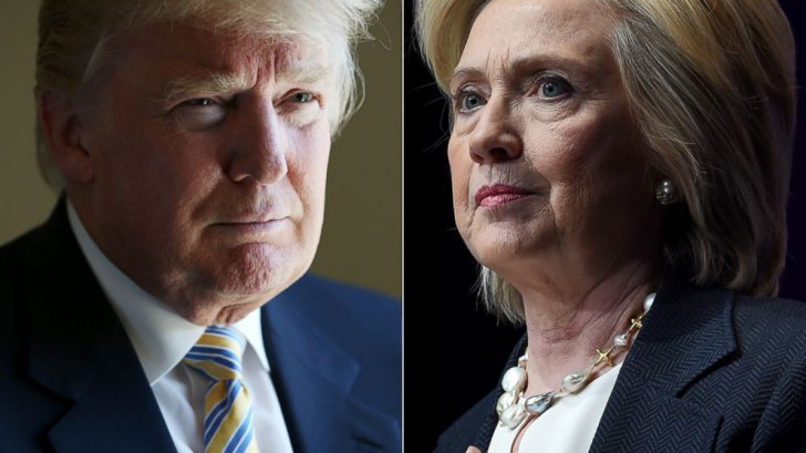 ALEGERI SUA. Hillary Clinton a dominat prima confruntare cu Donald Trump