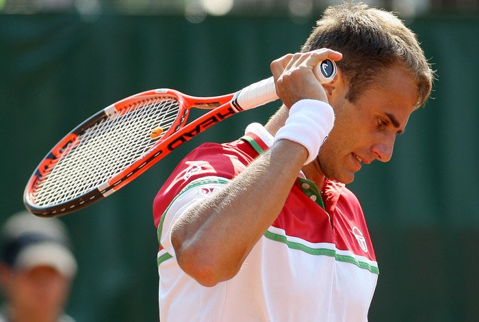 Marius Copil a coborât în clasamentul ATP