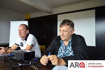 Primul curs al viitorilor arbitri arădeni de automobilism 