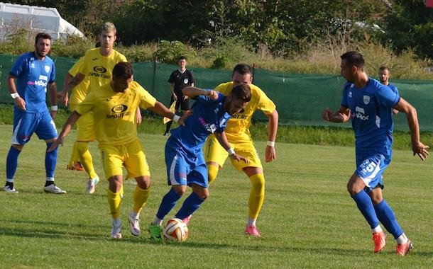 LIGA III: Sebişul rămâne lider după derby-ul de la Cermei. UTA II e în picaj