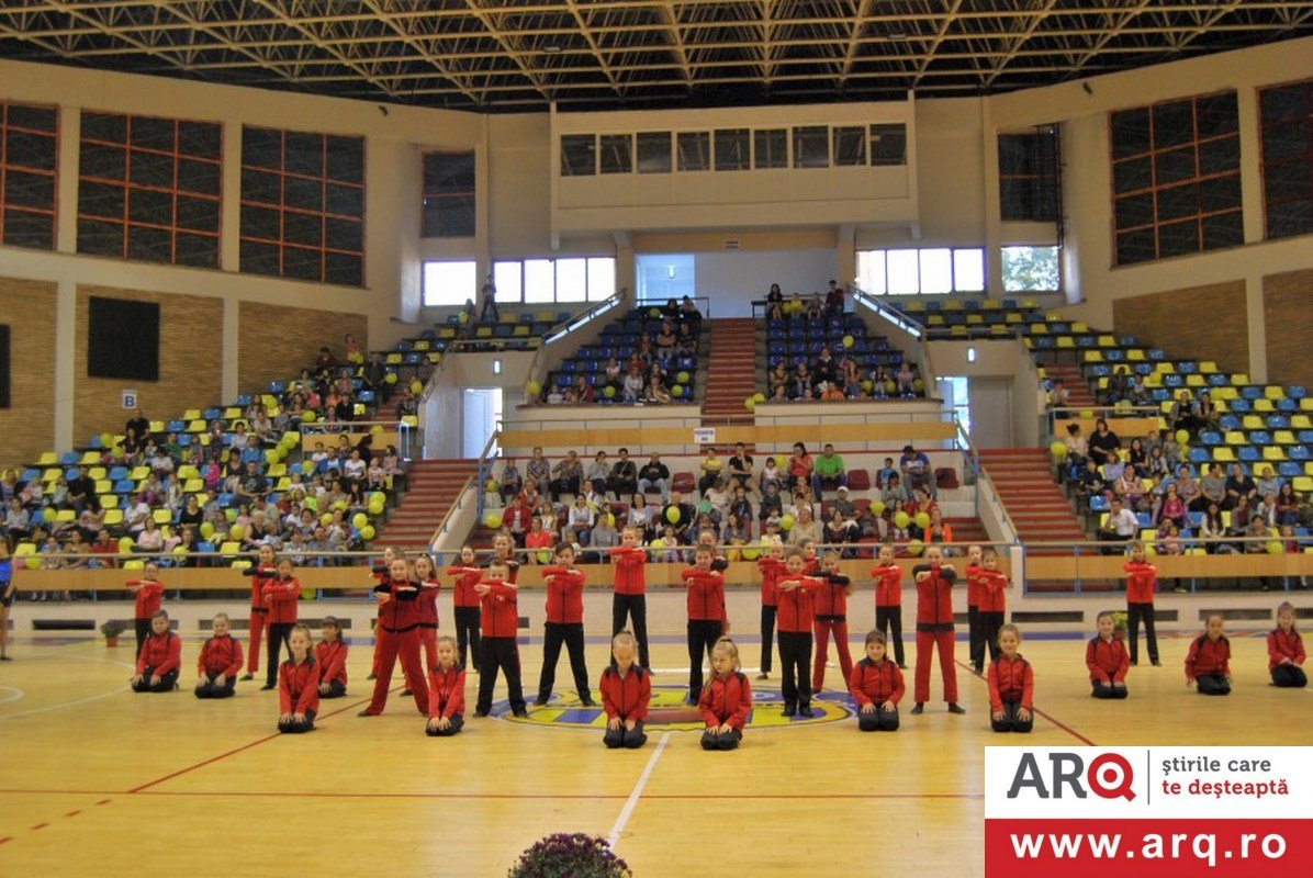  Festivitatea de deschidere a Palatului Copiilor Arad