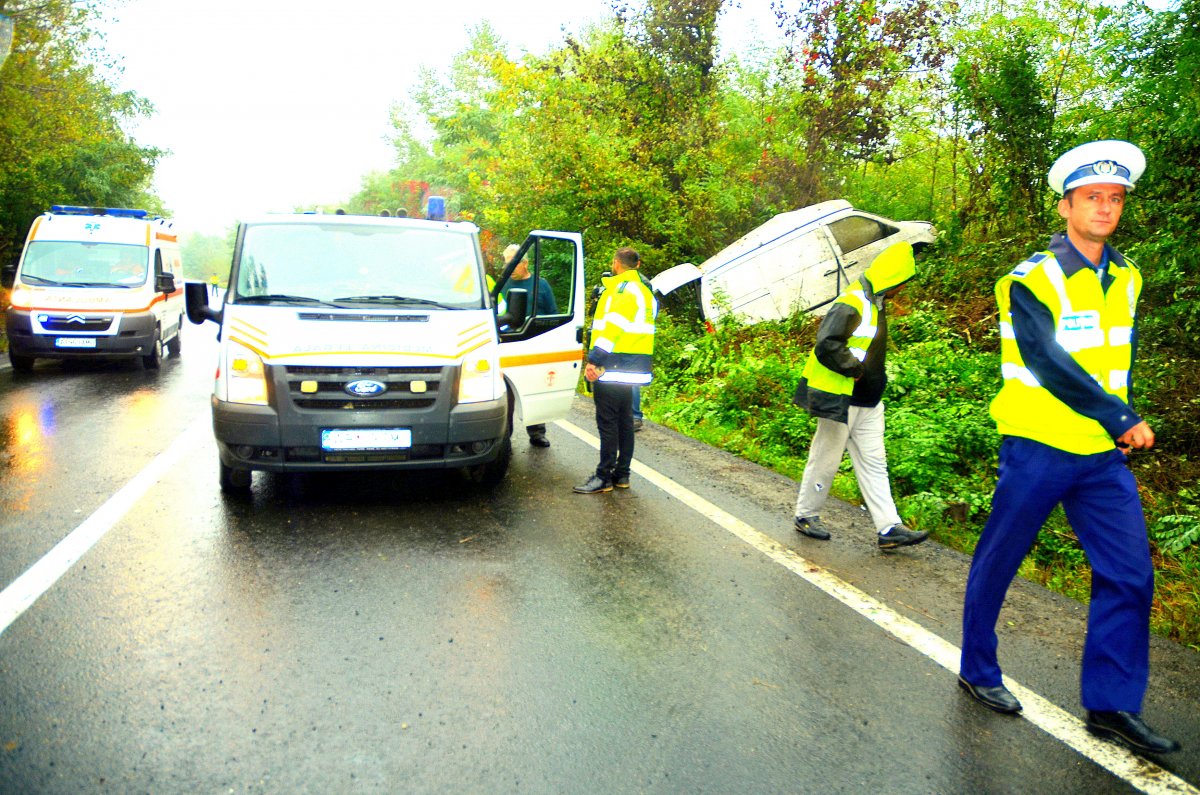 Femeie moartă-n accident lângă Lipova