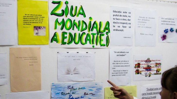 ZIUA EDUCAŢIEI 5 octombrie. Elevii şi profesori nu merg la şcoală