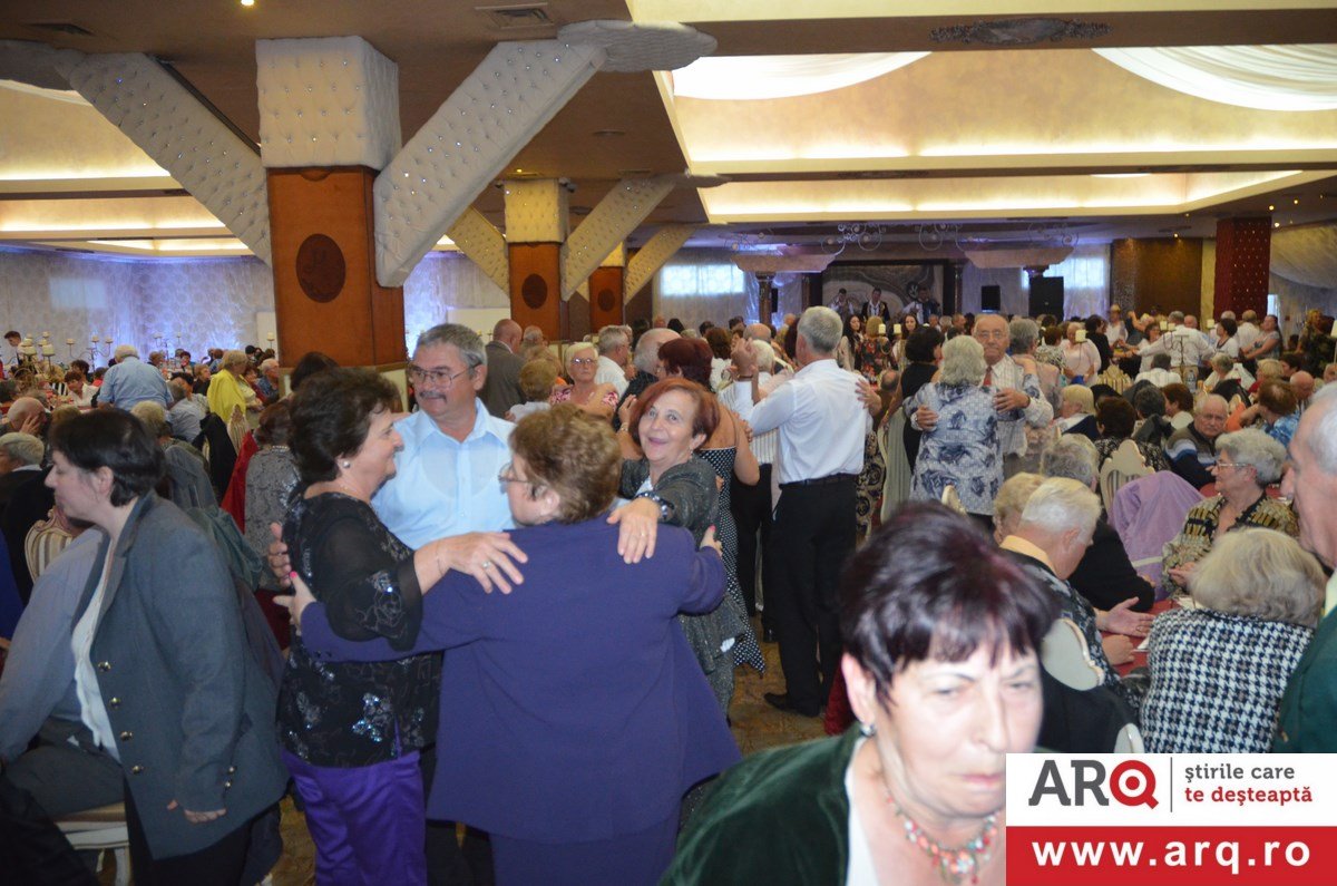 „Ziua Internațională a Vârstnicilor” sărbătorită la Arad