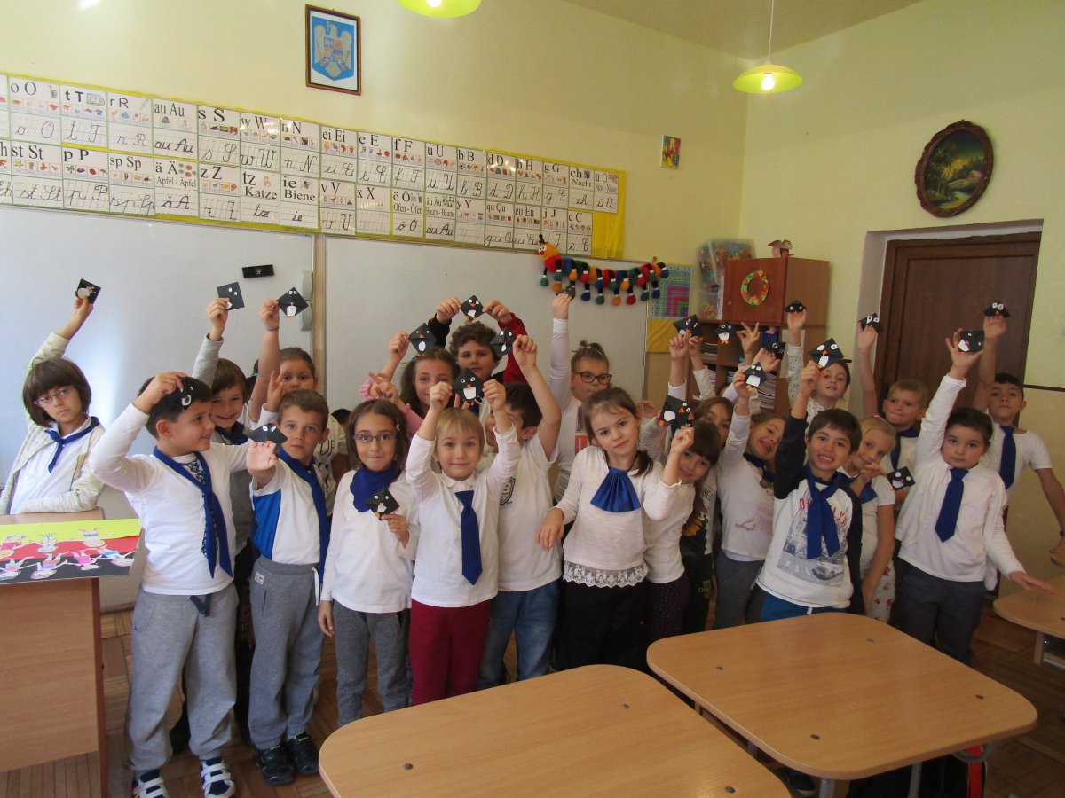 Ziua Educației la clasa I G - Școala Gimnazială Aurel Vlaicu