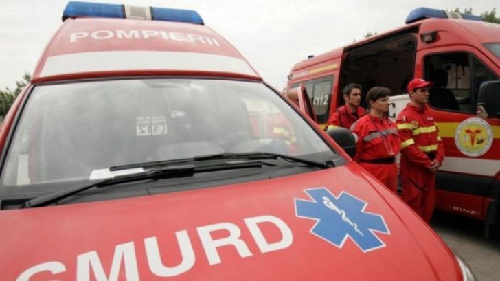 ACCIDENT CRUNT de circulaţie, cu 9 victime. A fost activat planul ROŞU de intervenție