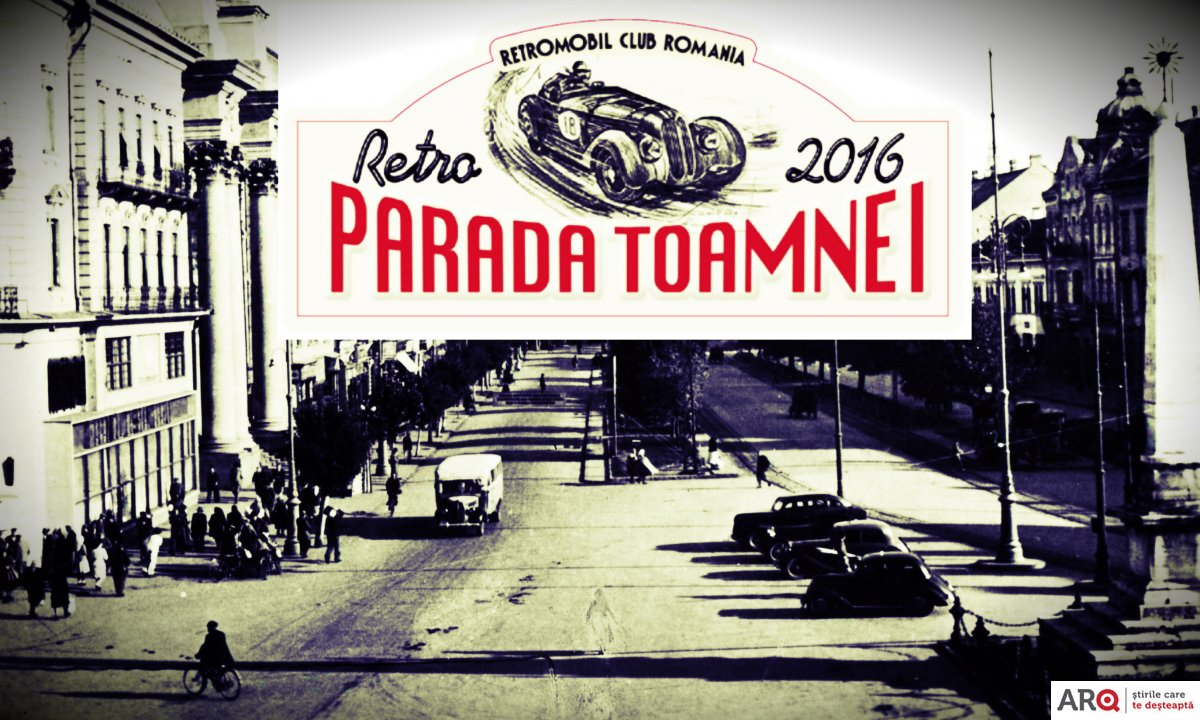 Retroparada de toamnă-mașinile de epocă se reîntîlnesc sîmbătă-15 0ctombrie