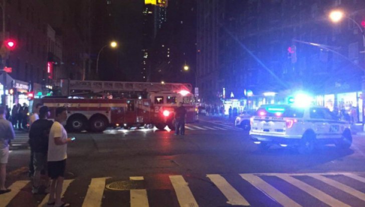 Atentat cu BOMBĂ la New York. Cel puţin 29 de răniţi