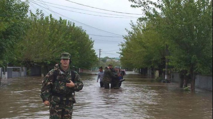 Prefectul de Galaţi, DEMIS după inundaţiile catastrofale