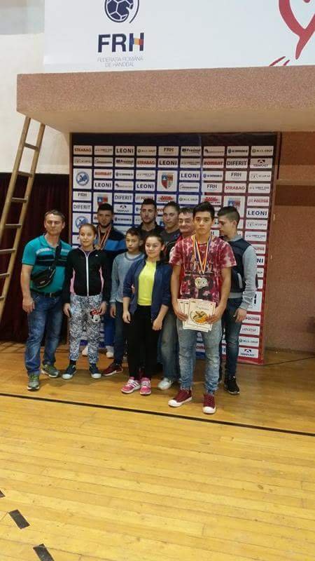6 medalii pentru halterofilii CSM-ului la finala de tineret