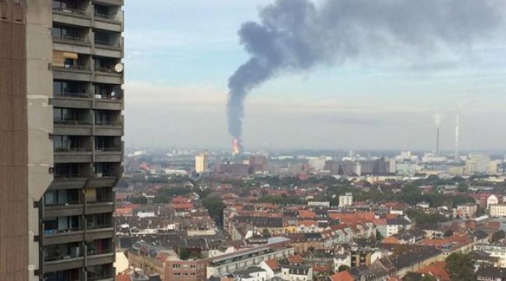 Explozie pe o platformă chimică a BASF din Germania. Mai mulți răniți