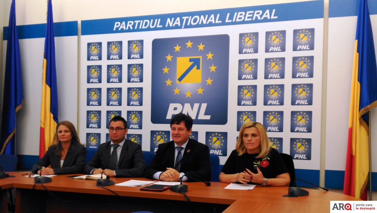 PNL Arad vânează funcții în viitorul guvern
