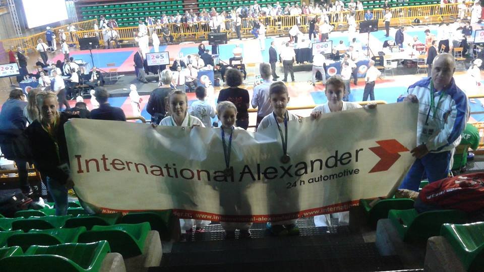 Doi campioni europeni pentru Banzai Karate Club Arad