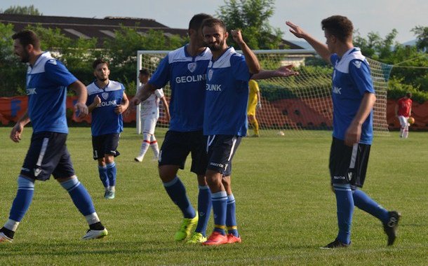 Spectacol: Naţional Sebiş - Industria Gâlda de Jos 3-2