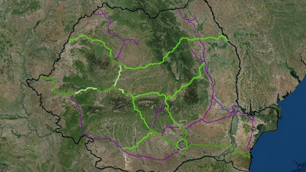 Traseul Autostrăzii Transilvania, modificat. Braşovul nu va mai fi legat de Cluj prin Târgu Mureş