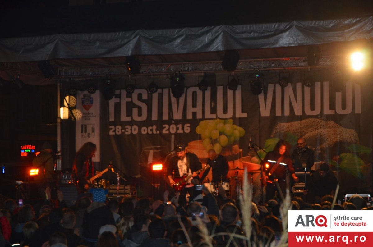 CARGO la Festivalul Vinului - Arad 2016