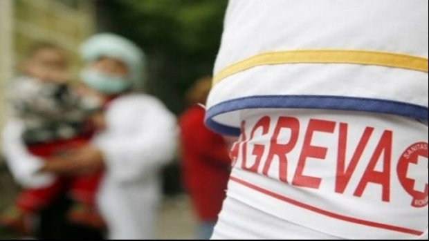 Sanitas: Protestele din sănătate, SUSPENDATE temporar. Ministerul Sănătăţii a depus acţiune în instanţă împotriva grevei UPDATE
