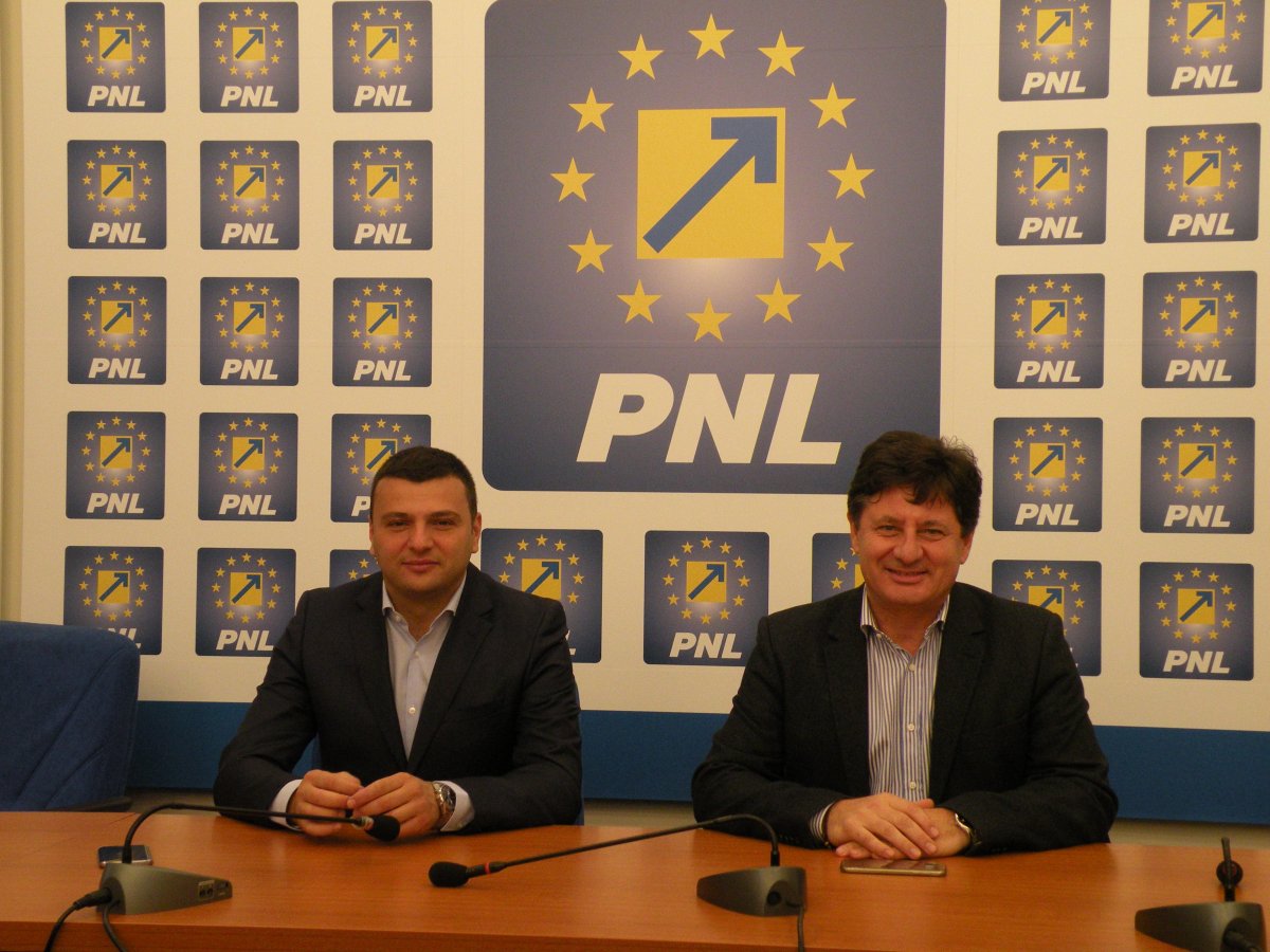 Cionca: ”Purtătorul de cuvânt al campaniei PNL Arad pentru alegerile parlamentare este Sergiu Bîlcea”