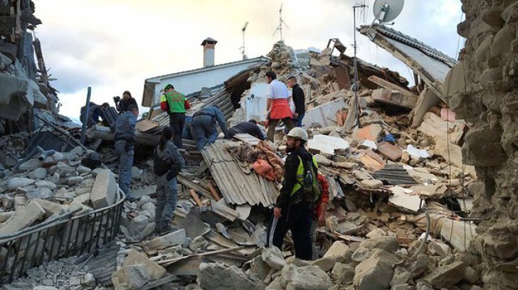 Un nou cutremur a lovit Italia. Populația este în stare de șoc
