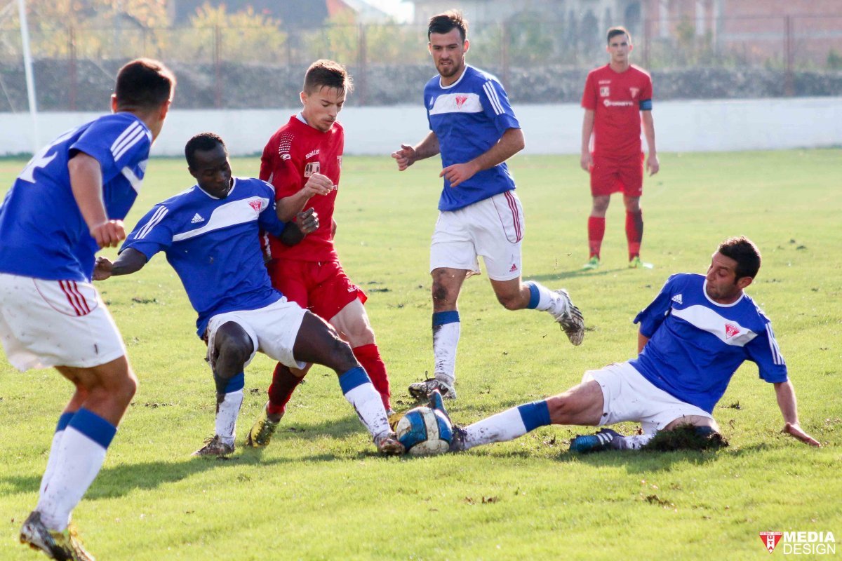 Remiza nimănui: UTA II – Gloria Lunca Teuz Cermei 0-0