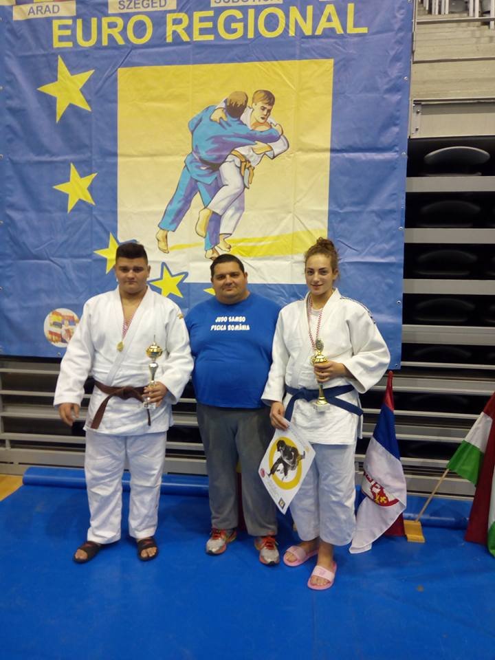 4 medaliaţi ai Aradului la ultima etapă a Euroligii de judo U16